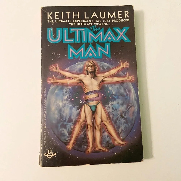 Vintage 1980s Lot of 3 Keith Laumer Books Infinite Cage Ultimax Man Time Machine - Picture 14 of 16